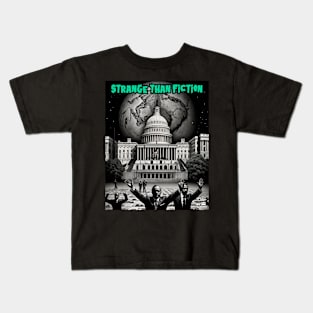 Strange than fiction Kids T-Shirt